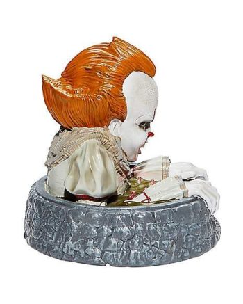 LED Pennywise Sewer Statue - It Chapter 2