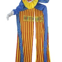 Looming Clown 10 foot Animated Archway Prop