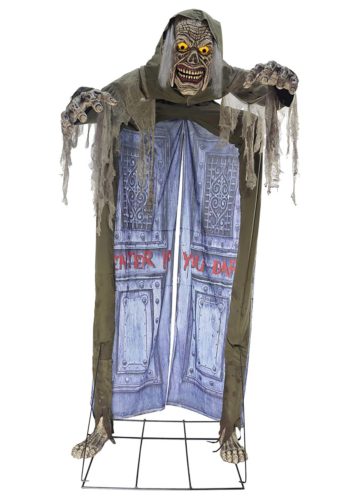 Looming Ghoul 10ft Animated Archway Prop