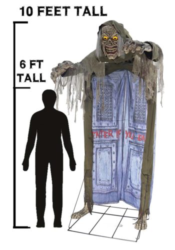 Looming Ghoul 10ft Animated Archway Prop