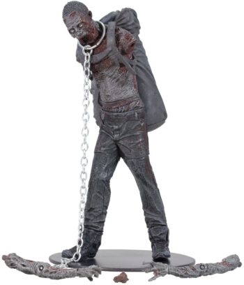 McFarlane Toys The Walking Dead TV Series 3 Bloody Black and White Michonne and Pet Zombie Action Figure, 3-Pack