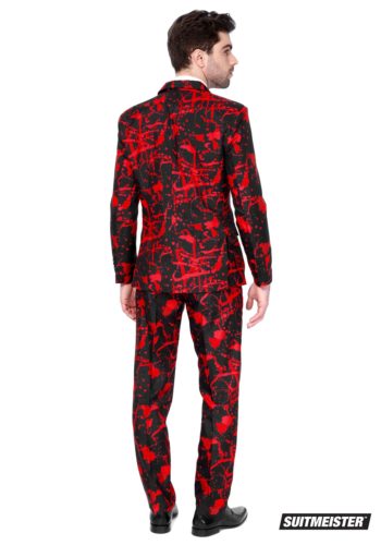 Men's Halloween Blood Suitmeister