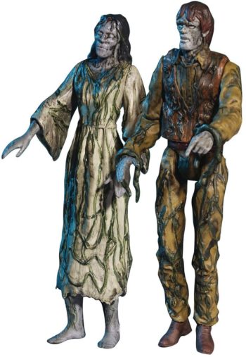 Monstarz Creepshow Something to Tide You Over 3.75" Scale Retro Action Figure 2 Pack