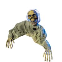 Moss Grave Breaker Skeleton Decoration