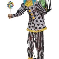 Mr. Happy Animated Clown Prop