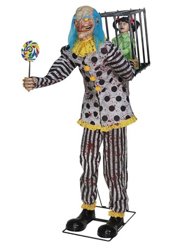 Mr. Happy Animated Clown Prop