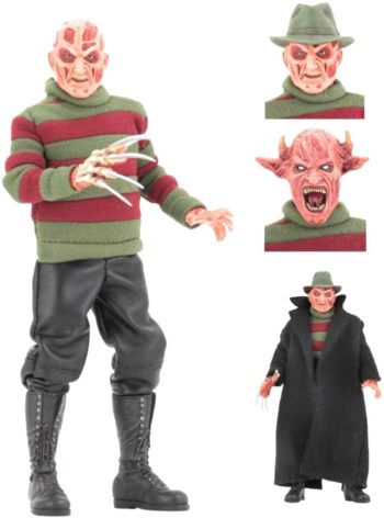 NECA Nightmare On Elm Street: New Nightmare Freddy 8" Retro Figure