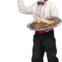 NECA - Nightmare on Elm Street Part 5 - 8 inch Clothed Figure - Chef Freddy