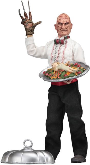 NECA - Nightmare on Elm Street Part 5 - 8 inch Clothed Figure - Chef Freddy