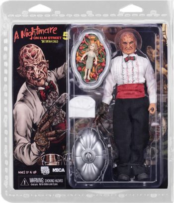 NECA - Nightmare on Elm Street Part 5 - 8 inch Clothed Figure - Chef Freddy