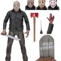 Neca w/Accessories Friday The 13th Jason Articulated Figure, Multi-Colour (B07H8JJBJH)