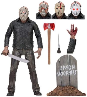 Neca w/Accessories Friday The 13th Jason Articulated Figure, Multi-Colour (B07H8JJBJH)