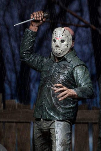 Neca w/Accessories Friday The 13th Jason Articulated Figure, Multi-Colour (B07H8JJBJH)