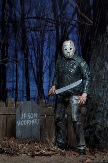 Neca w/Accessories Friday The 13th Jason Articulated Figure, Multi-Colour (B07H8JJBJH)