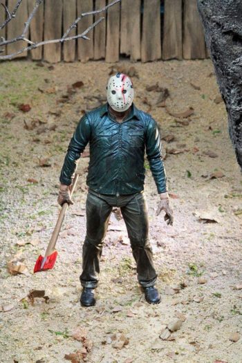 Neca w/Accessories Friday The 13th Jason Articulated Figure, Multi-Colour (B07H8JJBJH)