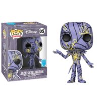 POP Disney: Nightmare Before Christmas- (Artist's Series) Jack Skellington Figure w/ Case