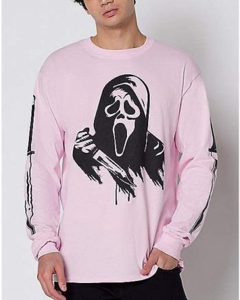 Pastel Ghostface Long Sleeve T Shirt