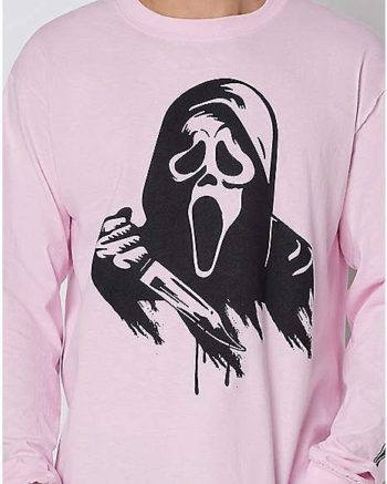 Pastel Ghostface Long Sleeve T Shirt