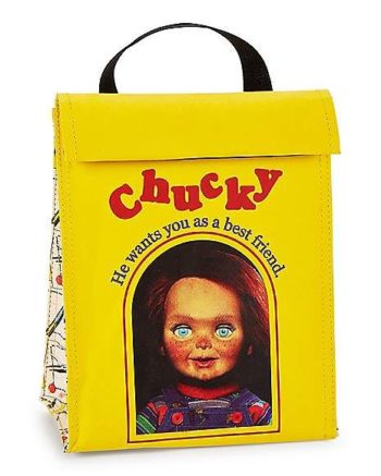 Roll Top Chucky Lunch Box - Child's Play