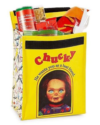 Roll Top Chucky Lunch Box - Child's Play