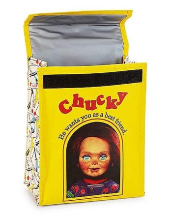 Roll Top Chucky Lunch Box - Child's Play