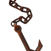 Rusty Torture Hook