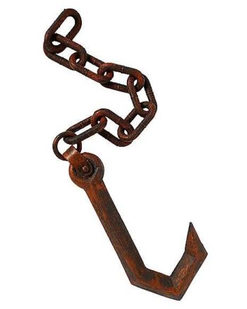 Rusty Torture Hook