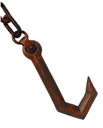 Rusty Torture Hook