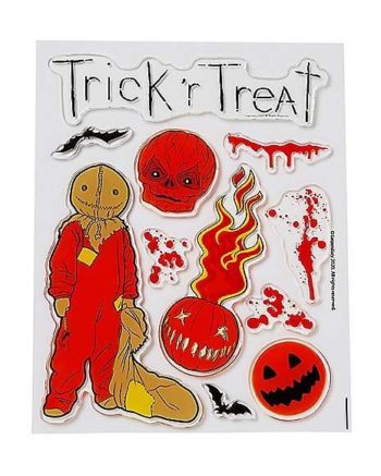 Sam Gel Clings - Trick 'r Treat