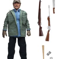 Scale Sam Quint Clothed Jaws 8” Action Figure