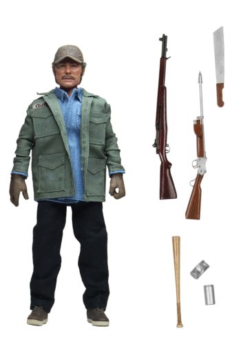 Scale Sam Quint Clothed Jaws 8” Action Figure