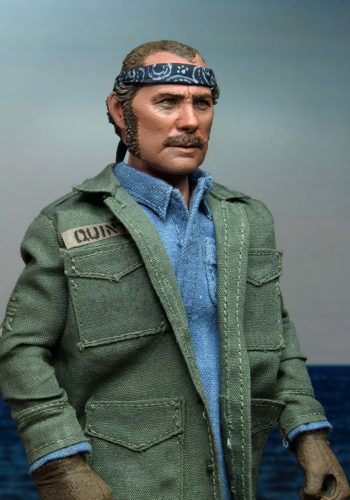 Scale Sam Quint Clothed Jaws 8” Action Figure