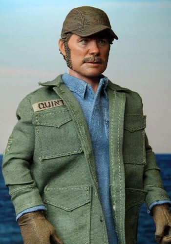 Scale Sam Quint Clothed Jaws 8” Action Figure