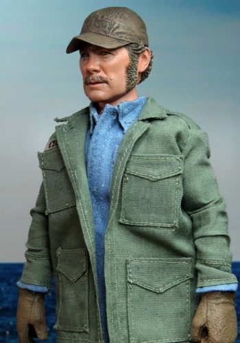 Scale Sam Quint Clothed Jaws 8” Action Figure