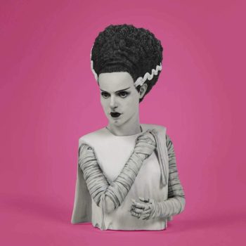 The Bride of Frankenstein Bust - Spinature