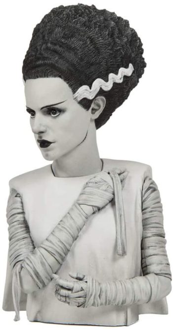 The Bride of Frankenstein Bust - Spinature