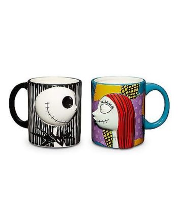 The Nightmare Before Christmas Coffee Mugs 20 oz. - 2 Pack