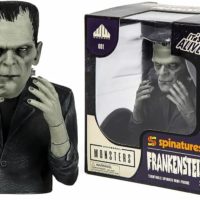 Universal Monters - Frankenstein Bust - Spinature