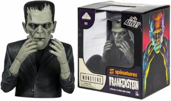 Universal Monters - Frankenstein Bust - Spinature