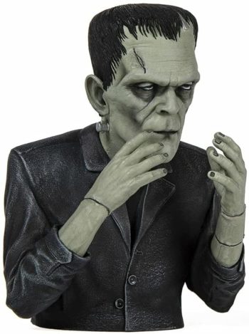 Universal Monters - Frankenstein Bust - Spinature