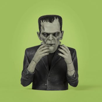 Universal Monters - Frankenstein Bust - Spinature