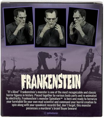 Universal Monters - Frankenstein Bust - Spinature