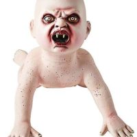 Wall Crawler Zombie Baby - Decorations