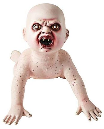 Wall Crawler Zombie Baby - Decorations