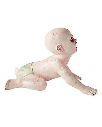 Wall Crawler Zombie Baby - Decorations