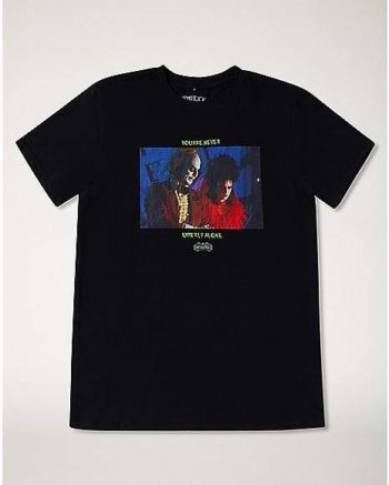 You Are Never Alone T Shirt - Beetlejuice