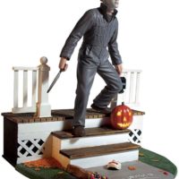 nknown Halloween Michael Myers Plastic Model Kit Moebius