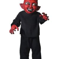 3.1 Ft Monster Kid Little Devil - Decorations