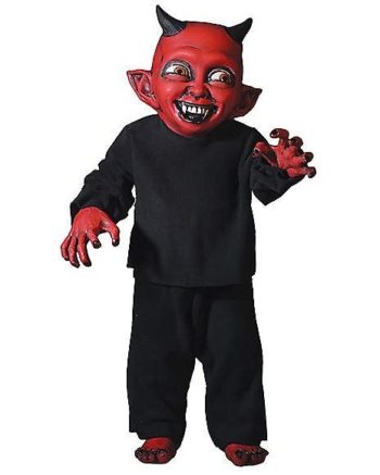 3.1 Ft Monster Kid Little Devil - Decorations