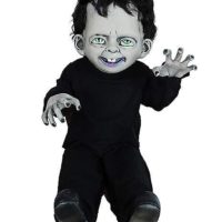 3.1 Ft Poseable Monster Kid Frankie - Decorations